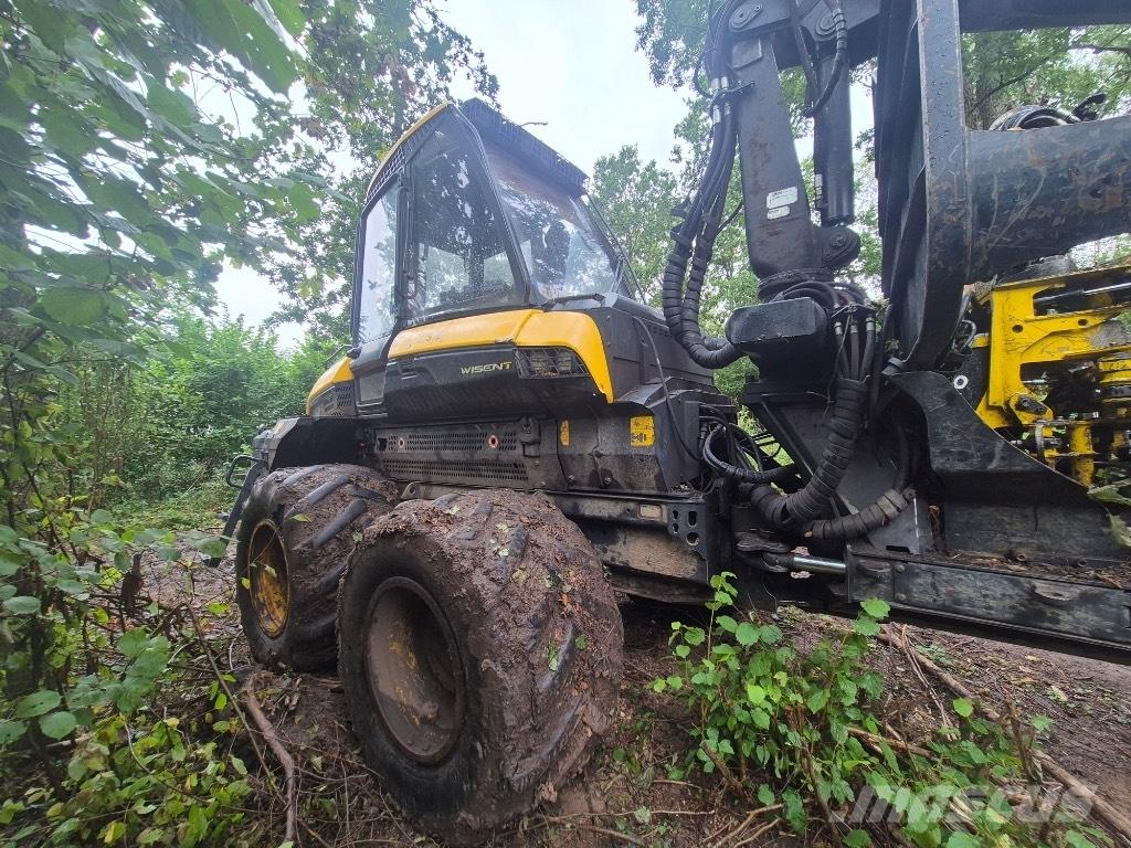 Ponsse Wisent 8W Forwarders florestais