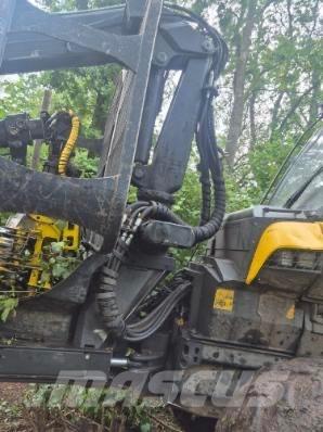 Ponsse Wisent 8W Forwarders florestais
