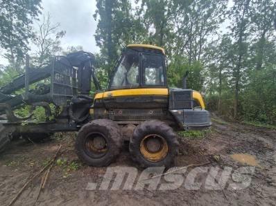 Ponsse Wisent 8W Forwarders florestais