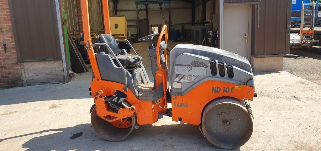 Hamm HD 10 C VV Cilindros Compactadores tandem