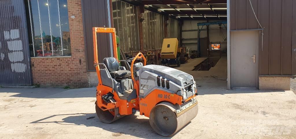 Hamm HD 10 C VV Cilindros Compactadores tandem