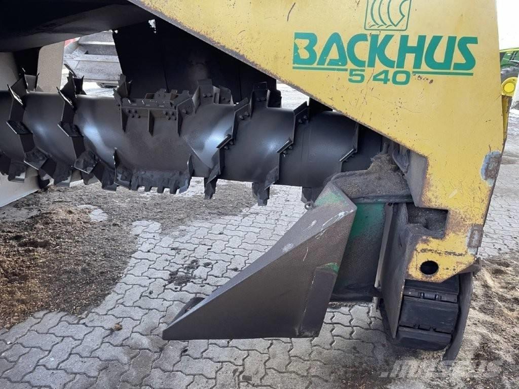  Backhus 5.40 Viradores de compostagem
