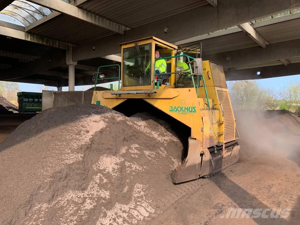 Backhus 5.40 Viradores de compostagem