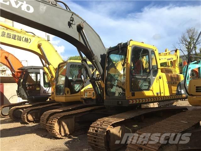 Volvo EC210B Escavadoras de rastos
