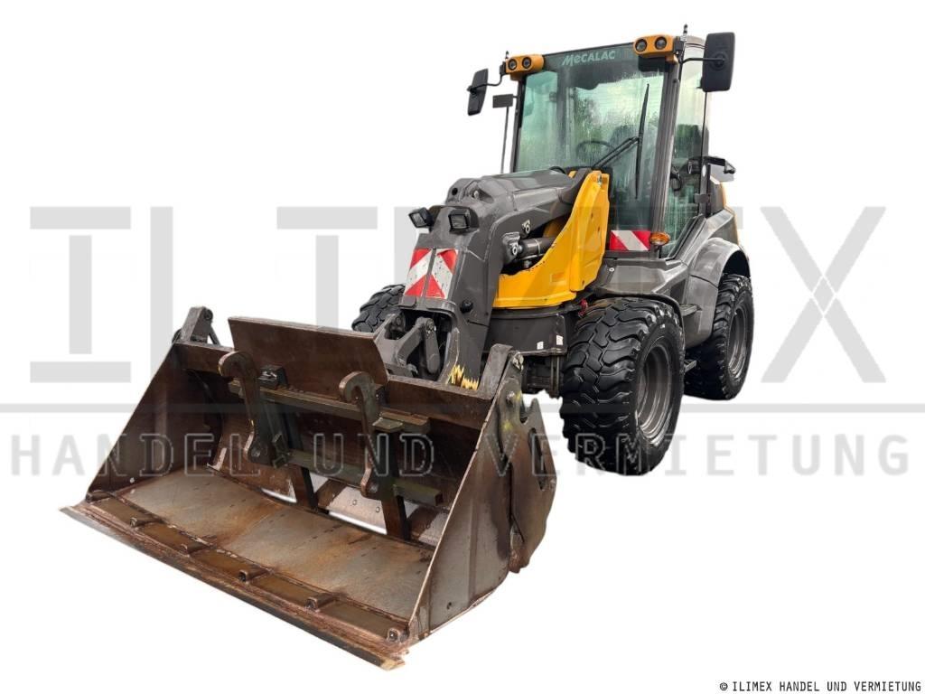 Mecalac AS 900 Pás carregadoras de rodas