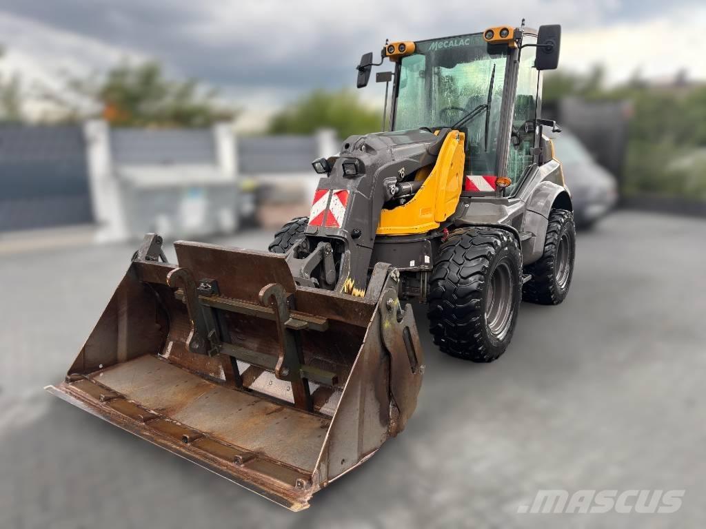 Mecalac AS 900 Pás carregadoras de rodas