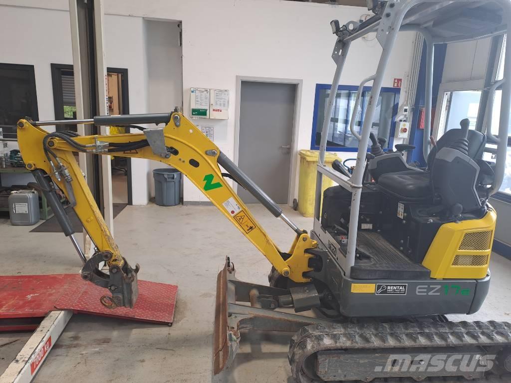 Wacker Neuson EZ17e Escavadoras de rastos
