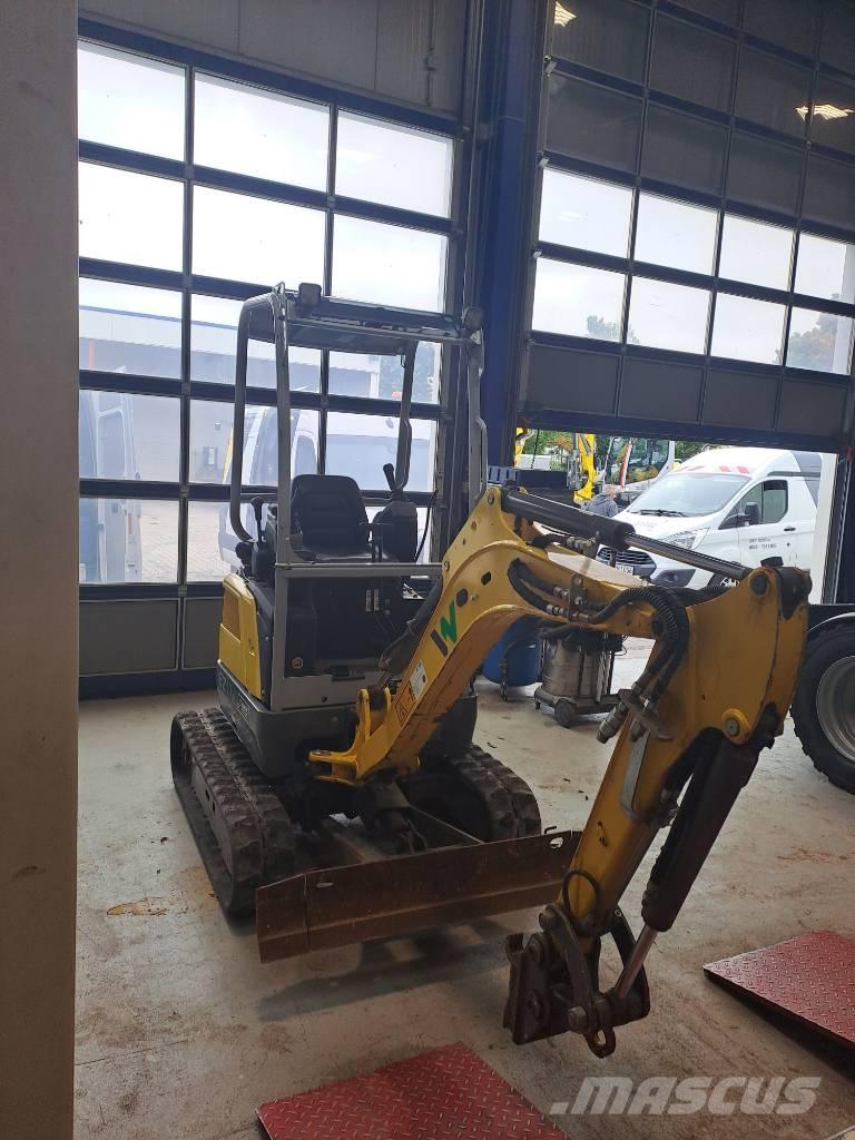 Wacker Neuson EZ17e Escavadoras de rastos