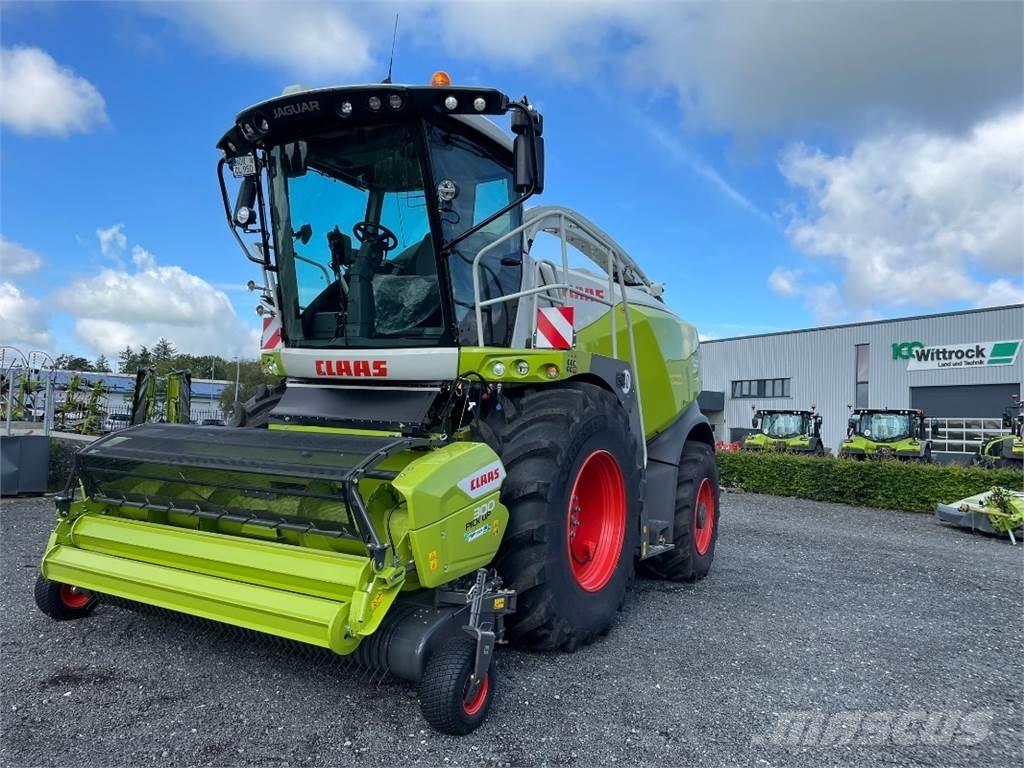 CLAAS Jaguar 950 Ceifeiras de forragem