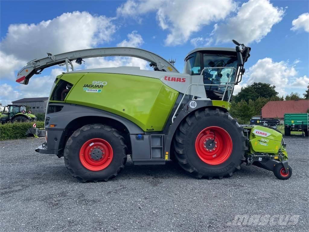 CLAAS Jaguar 950 Ceifeiras de forragem