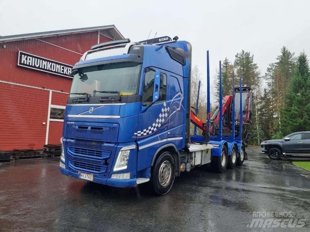 Volvo FH Camiões de transporte de troncos
