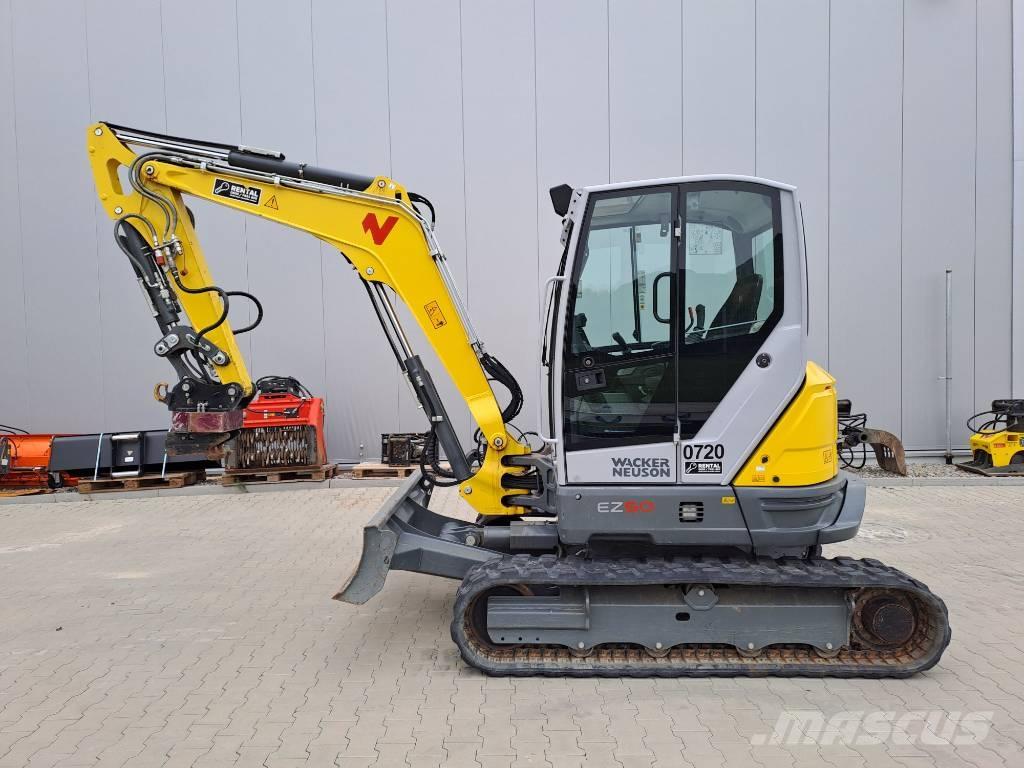 Wacker Neuson EZ50 Escavadoras de rastos
