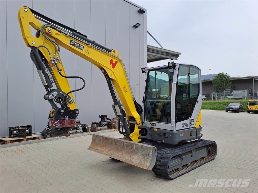 Wacker Neuson EZ50 Escavadoras de rastos