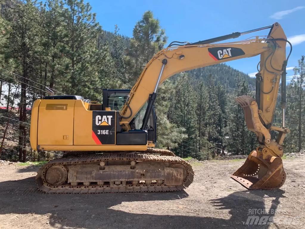 CAT 316 EL Escavadoras de rastos