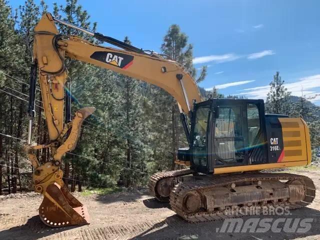 CAT 316 EL Escavadoras de rastos