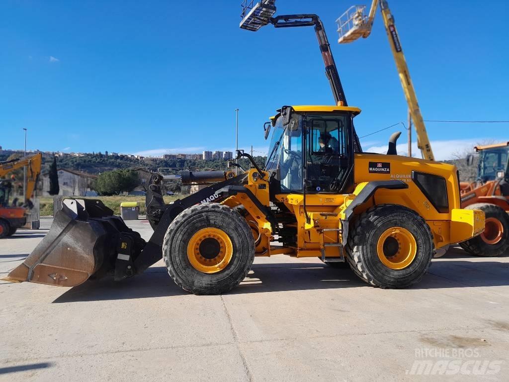 JCB 457 ZX Pás carregadoras de rodas