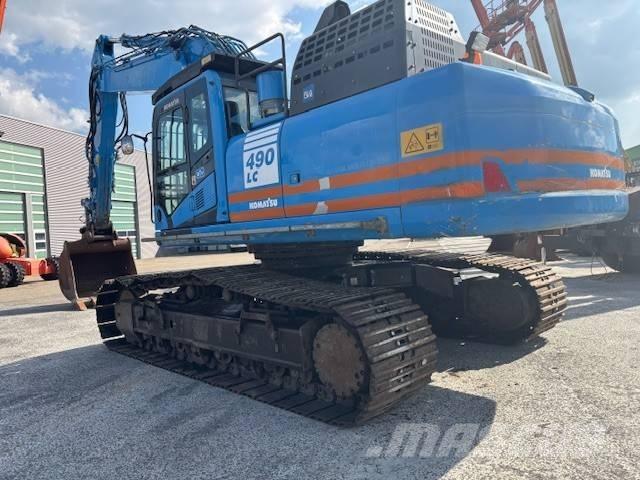 Komatsu PC 490 LC-11 Escavadoras de rastos