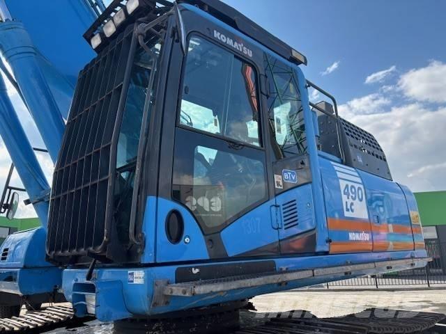 Komatsu PC 490 LC-11 Escavadoras de rastos