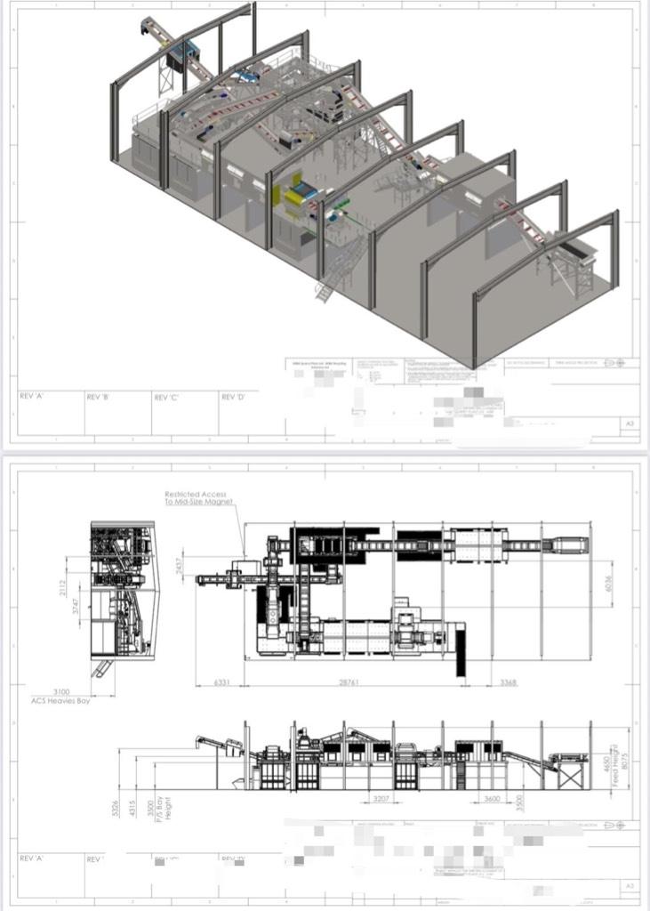 M&K System Centrais de processamento de lixo