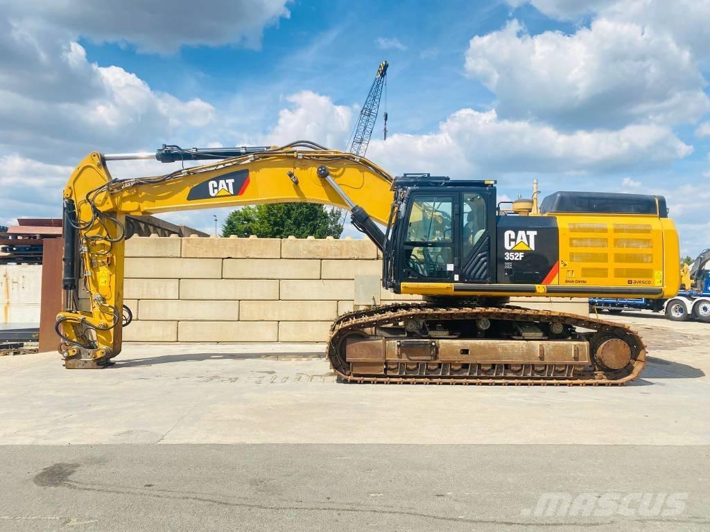 CAT 352f xe Escavadoras de rastos