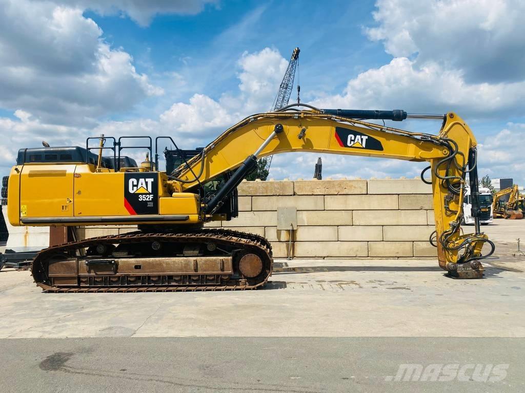 CAT 352f xe Escavadoras de rastos