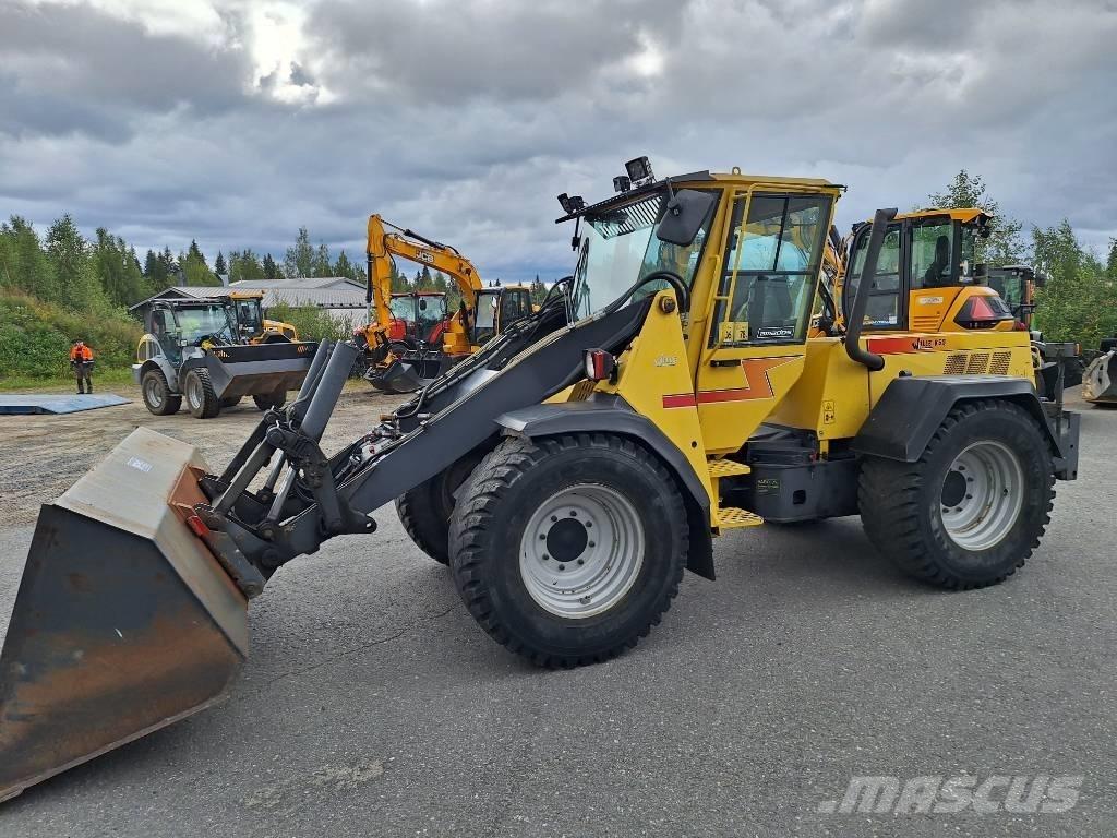 Wille 855 Pás carregadoras de rodas
