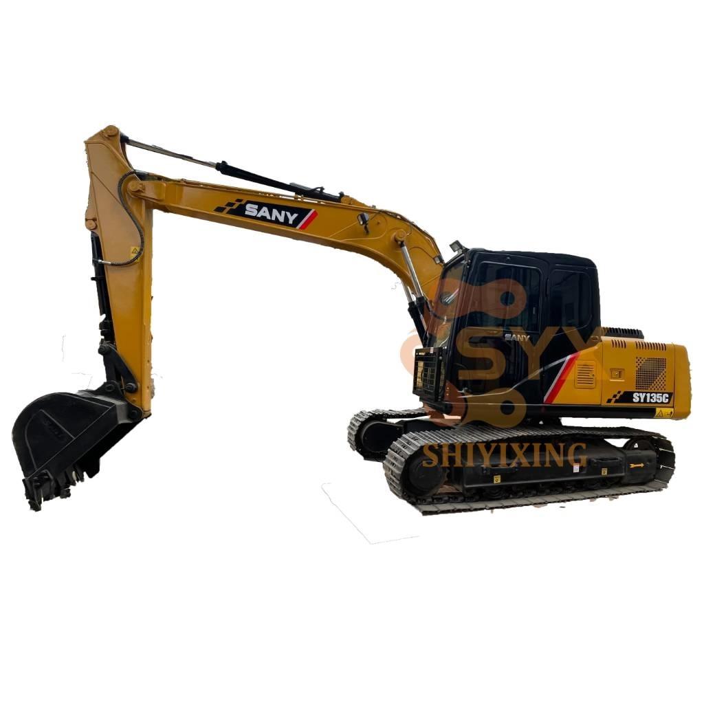 Sany SY 135 C Escavadoras de rastos