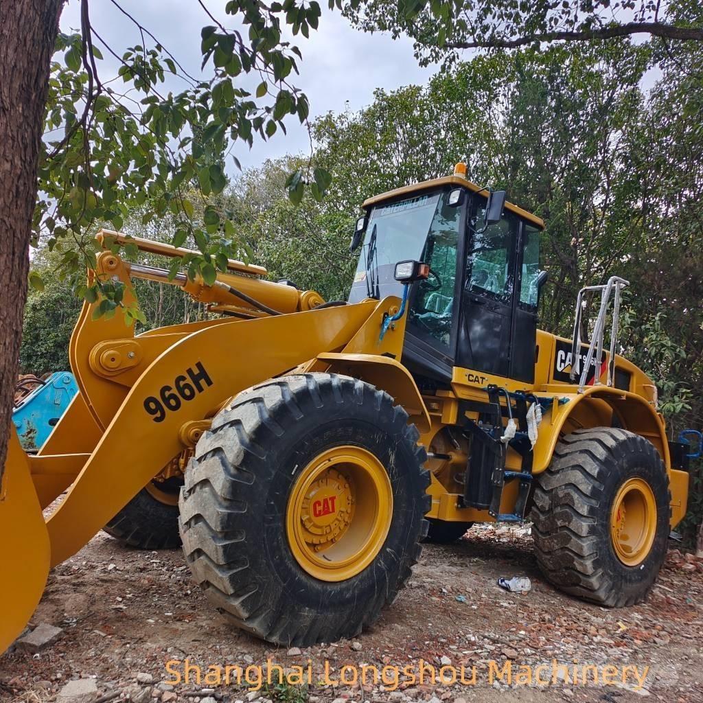CAT 966H Pás carregadoras de rodas