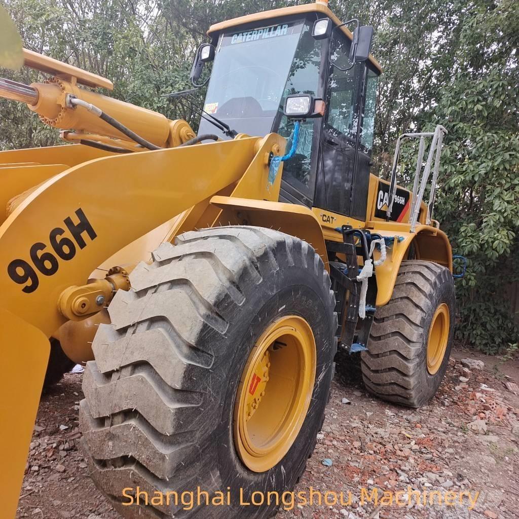CAT 966H Pás carregadoras de rodas