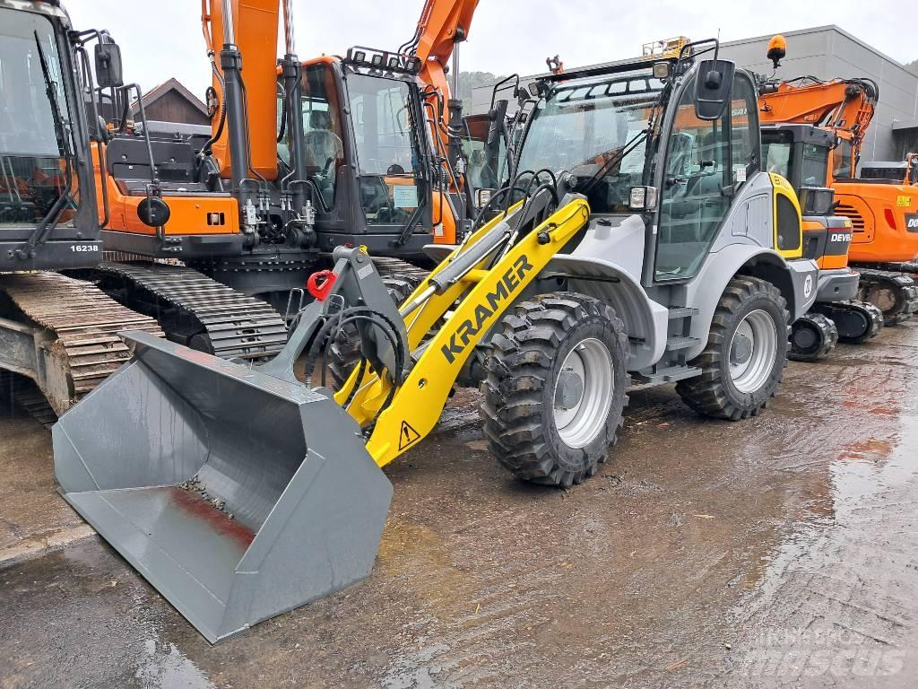 Kramer 8115 Pás carregadoras de rodas