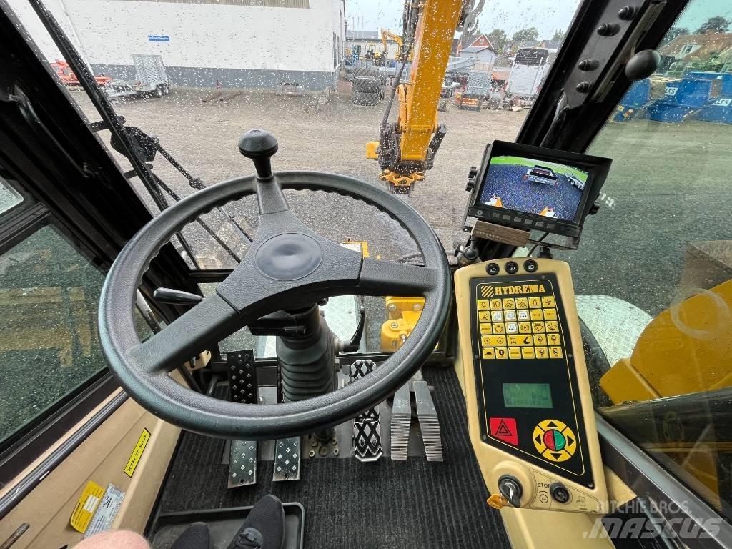 Hydrema M1600C RAIL Escavadoras de rodas