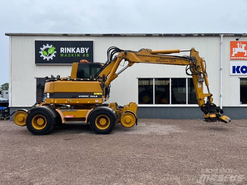 Hydrema M1600C RAIL Escavadoras de rodas