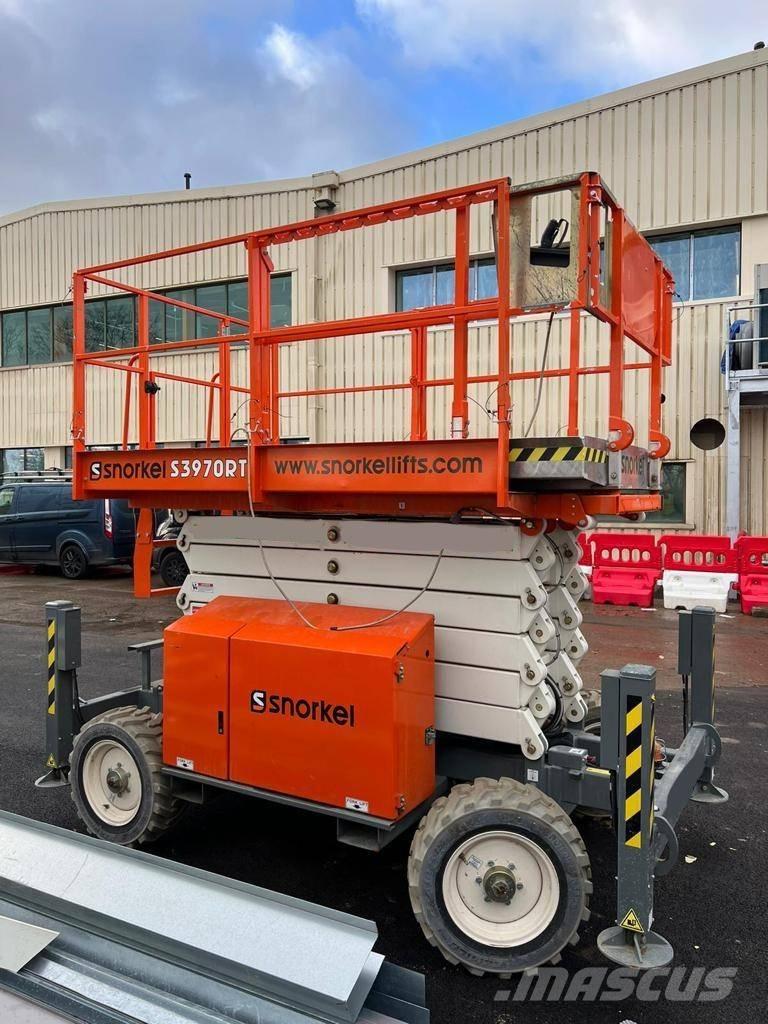 Snorkel S3970RT Elevadores de tesoura