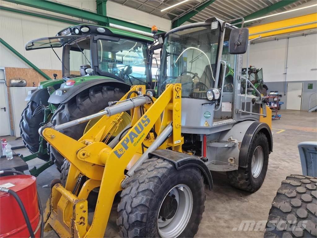 Paus RL 655 Pás carregadoras de rodas