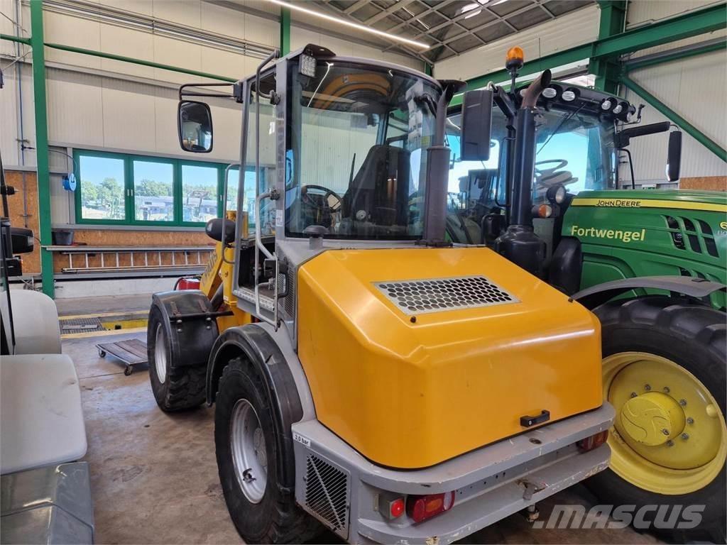 Paus RL 655 Pás carregadoras de rodas