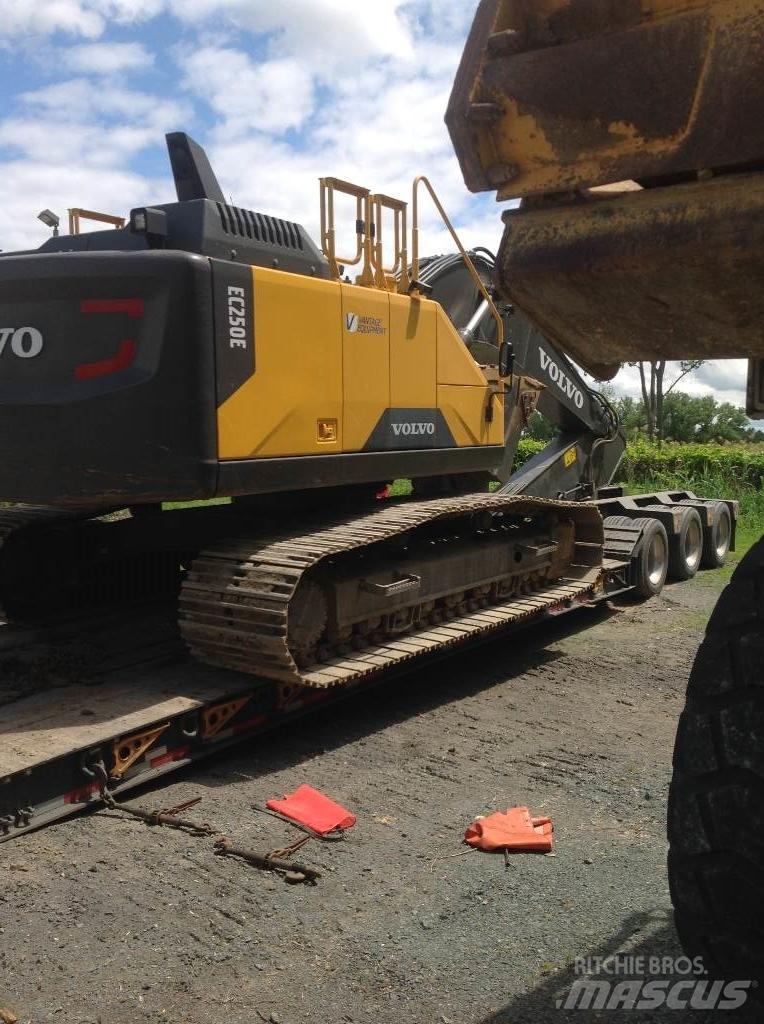 Volvo EC 250EL Escavadoras de rastos