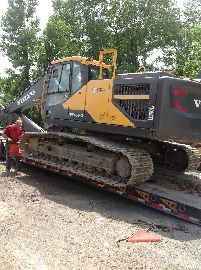 Volvo EC 250EL Escavadoras de rastos
