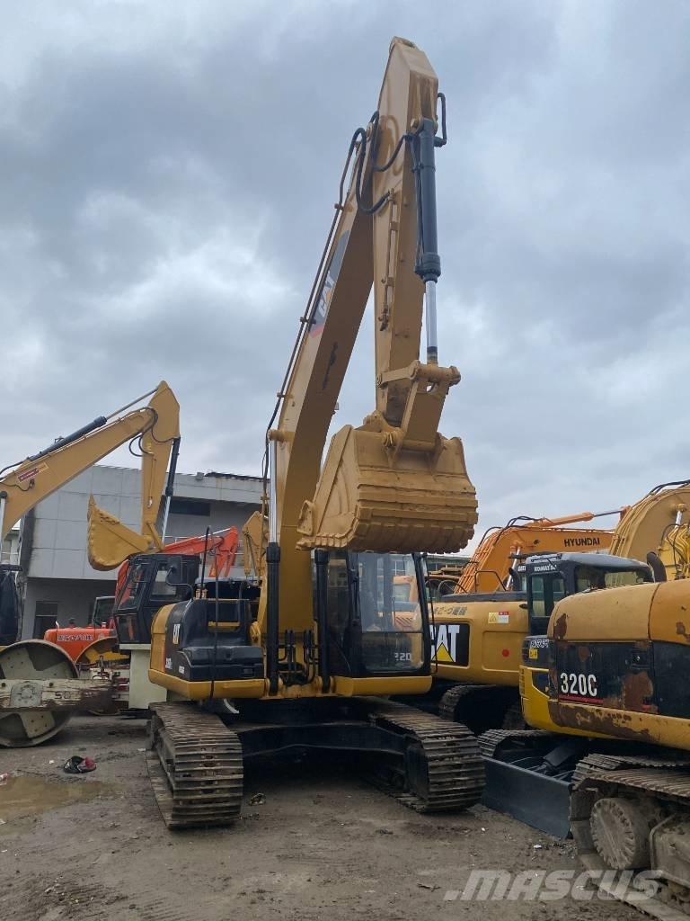 CAT 326 D Escavadoras de rastos