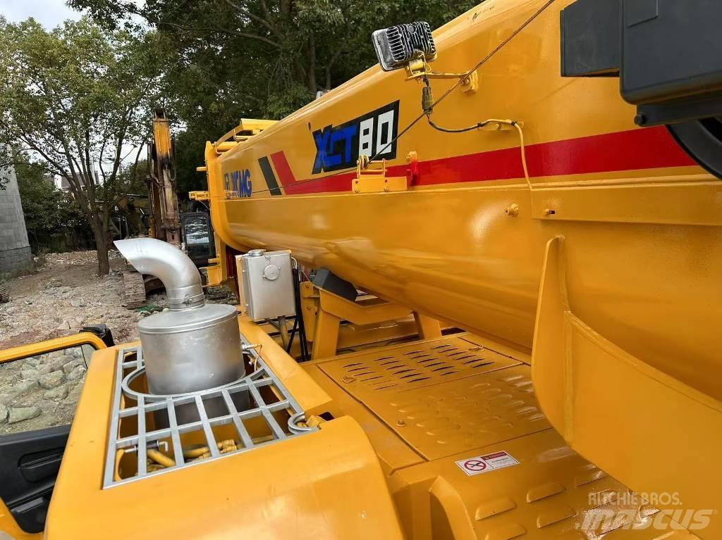 XCMG XCT 80 Gruas Todo terreno