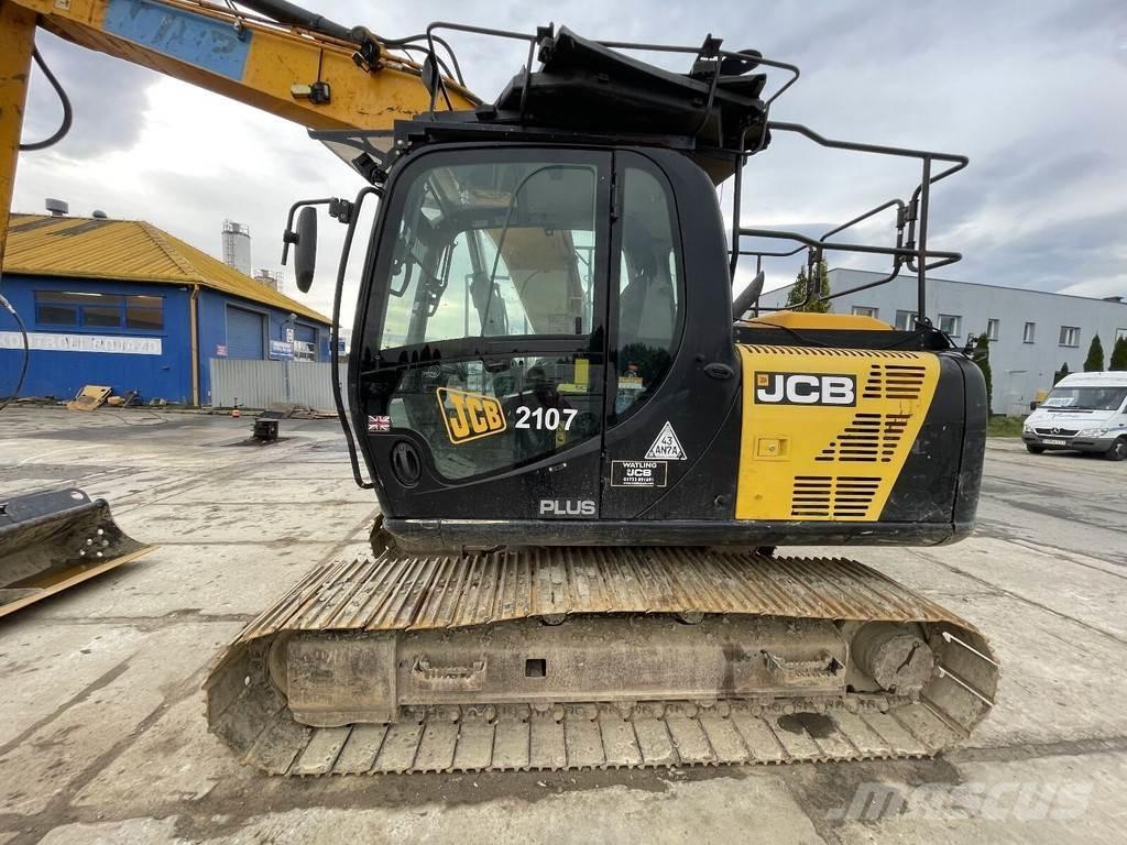 JCB JS130 Mini Escavadoras <7t