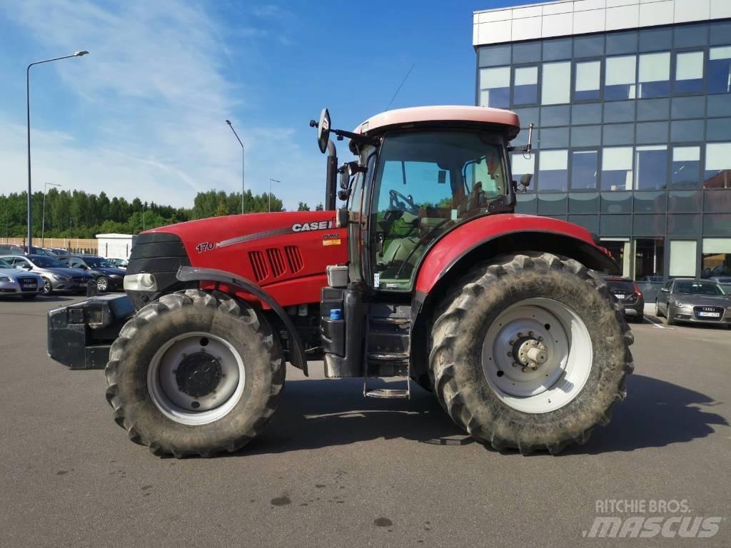 Case IH Puma 170 Tratores Agrícolas usados