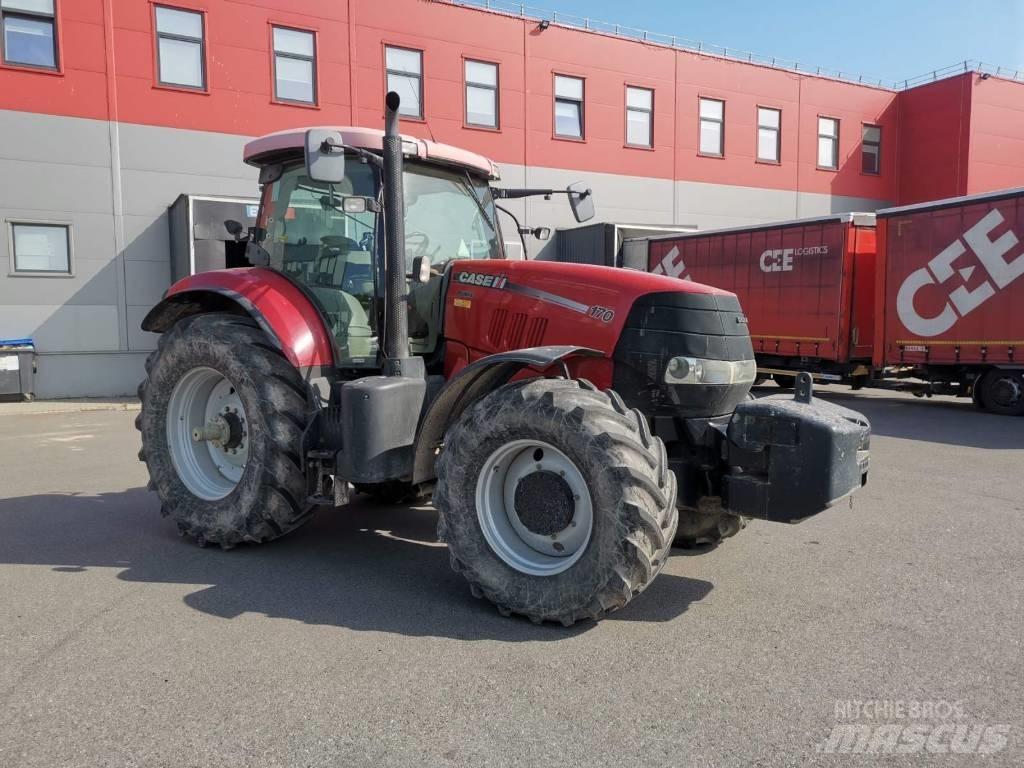 Case IH Puma 170 Tratores Agrícolas usados