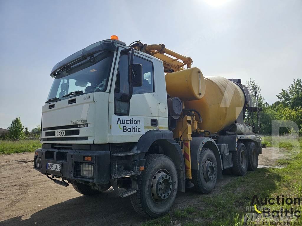 Iveco Magirus Camiões bomba Betão