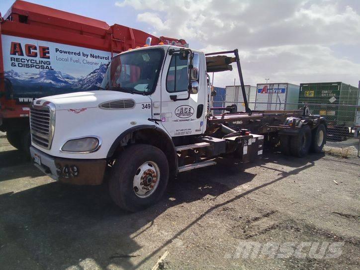 Freightliner M2 Camiões caixa desmontável com elevador de cabo