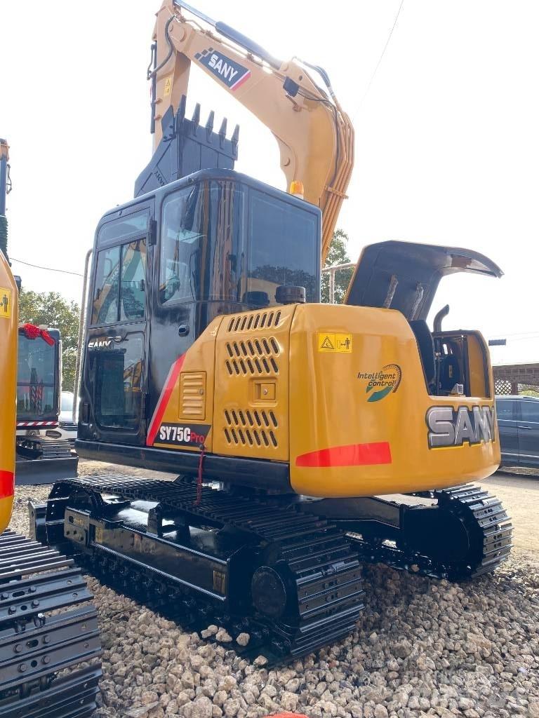 Sany 75C Escavadoras de rastos