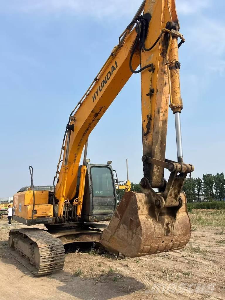 Hyundai Robex 215-7 Escavadoras de rastos