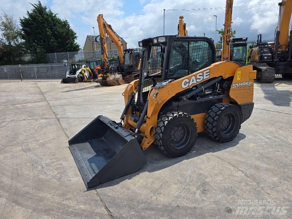CASE SV185B Carregadoras de direcção deslizante