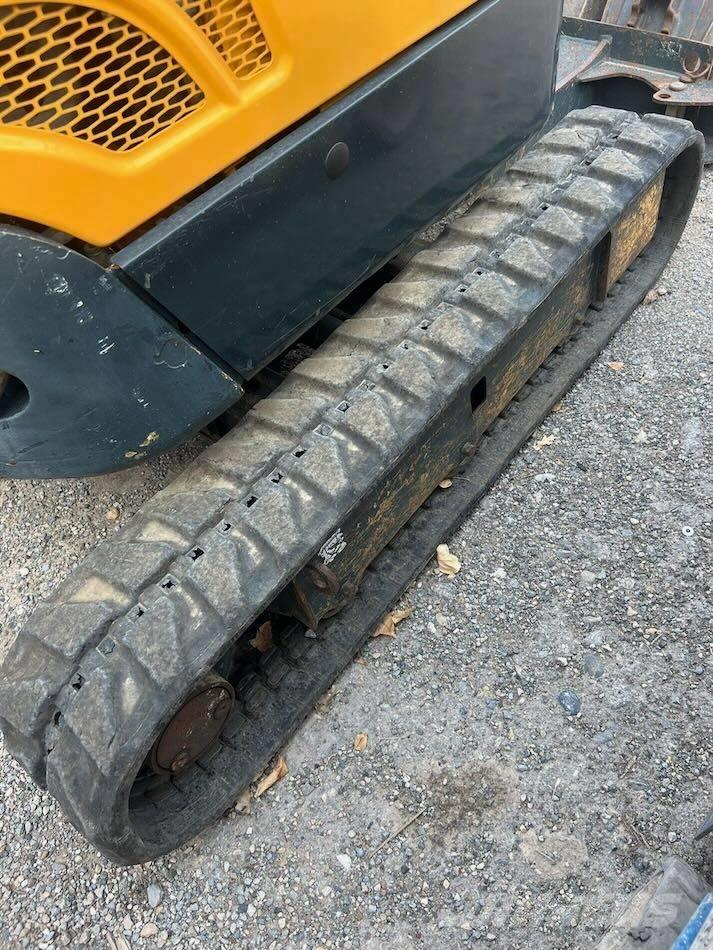 Hyundai R17-9 Mini Escavadoras <7t