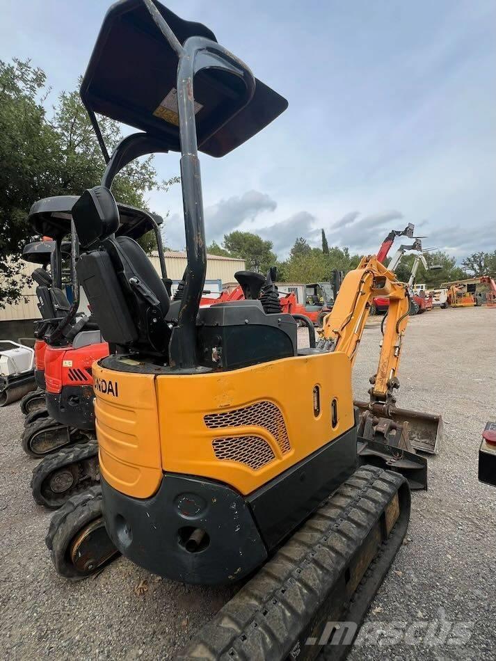 Hyundai R17-9 Mini Escavadoras <7t