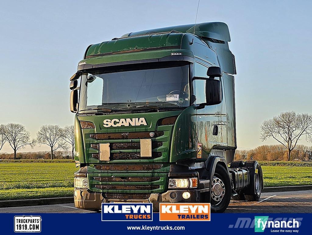 Scania R370 Tractores (camiões)